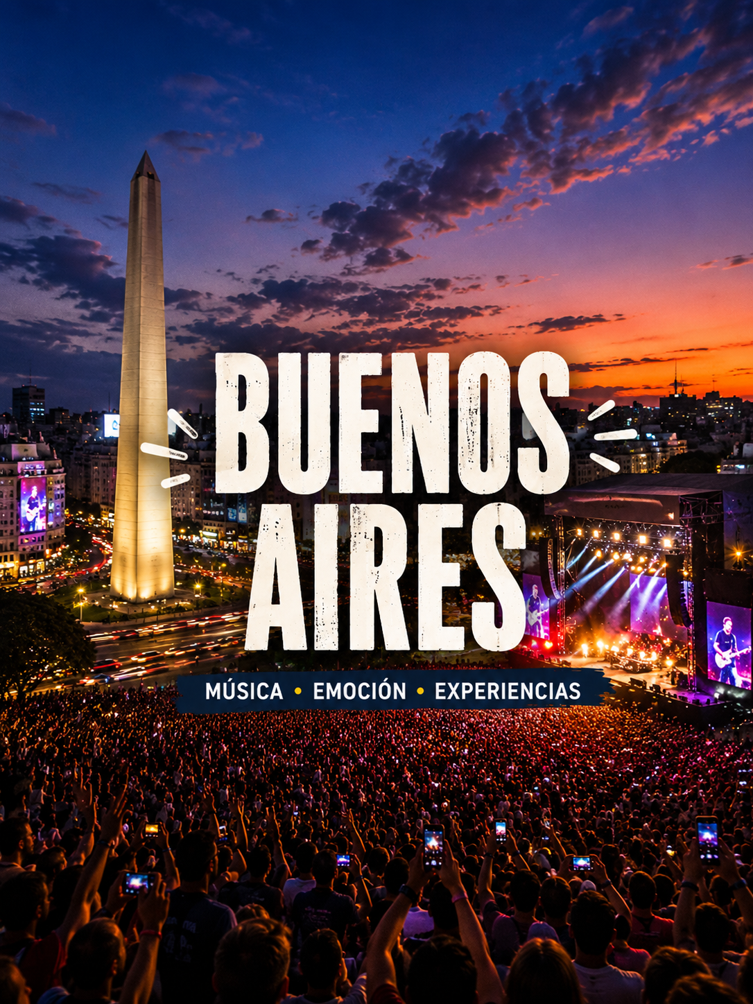 Resitales en Buenos Aires