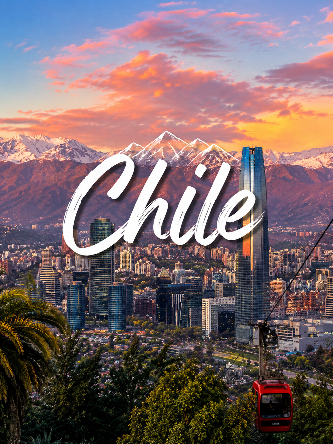 Vuelo directo CHILE