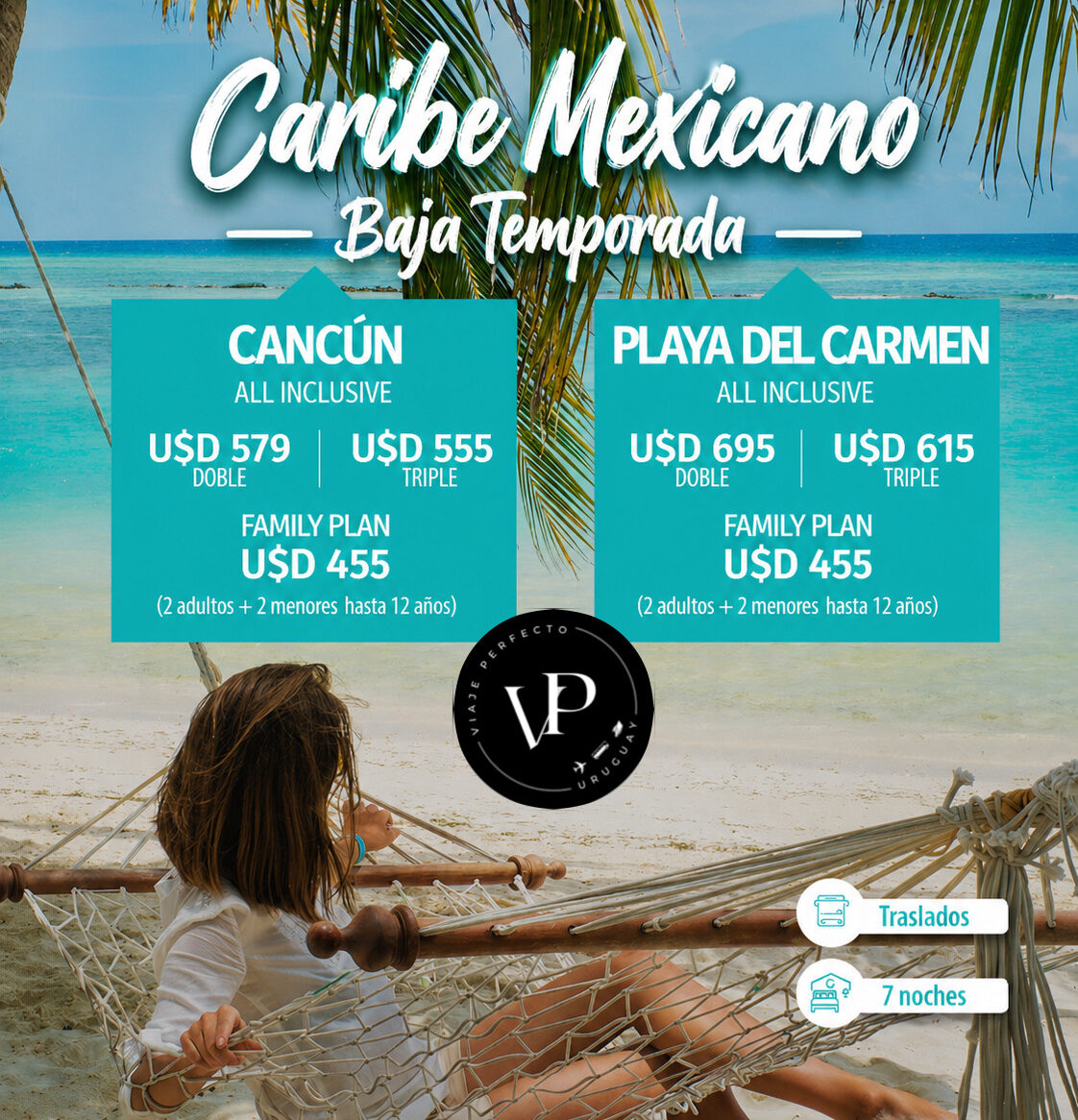 Cancun y Playa del Carmen