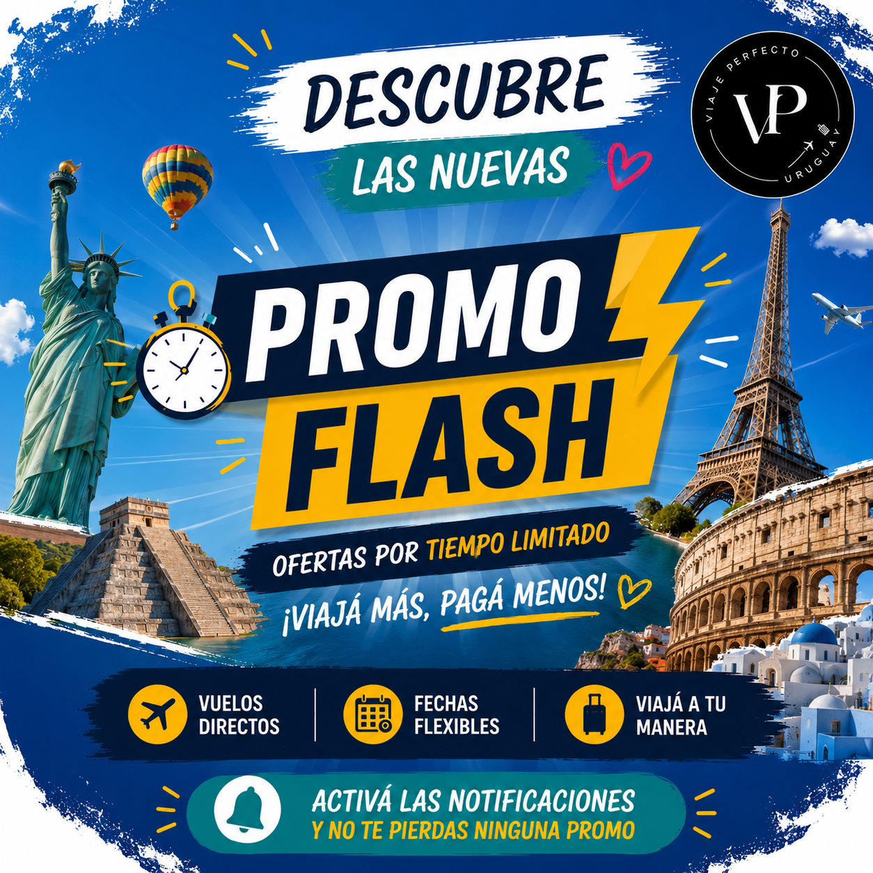 PROMOCIONES FLASH